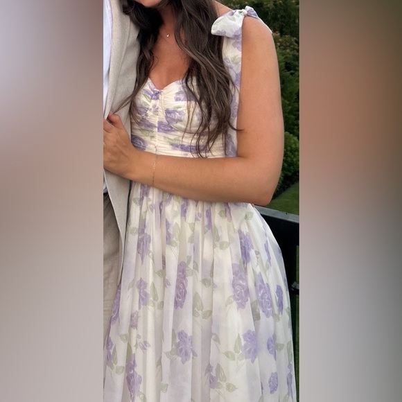 Petal & Pup Floret Midi Dress - Picture 6 of 8